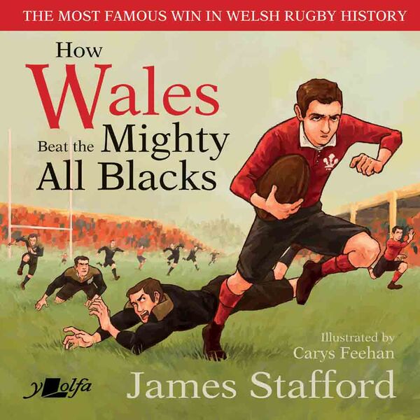Llun o 'How Wales Beat the Mighty All Blacks' gan James Stafford